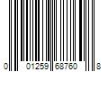 Barcode Image for UPC code 001259687608