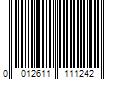 Barcode Image for UPC code 0012611111242