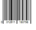 Barcode Image for UPC code 0012611180798