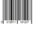 Barcode Image for UPC code 0012611181207