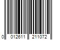 Barcode Image for UPC code 0012611211072