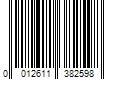 Barcode Image for UPC code 0012611382598