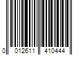 Barcode Image for UPC code 0012611410444