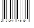 Barcode Image for UPC code 0012611431364