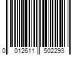 Barcode Image for UPC code 0012611502293