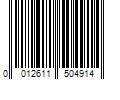 Barcode Image for UPC code 0012611504914