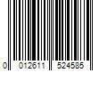 Barcode Image for UPC code 0012611524585