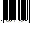 Barcode Image for UPC code 0012611531279