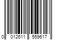 Barcode Image for UPC code 0012611559617