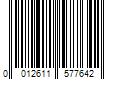 Barcode Image for UPC code 0012611577642