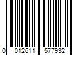 Barcode Image for UPC code 0012611577932