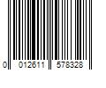 Barcode Image for UPC code 0012611578328