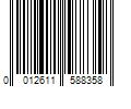 Barcode Image for UPC code 0012611588358