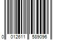 Barcode Image for UPC code 0012611589096