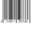 Barcode Image for UPC code 0012611597336