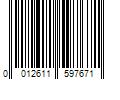 Barcode Image for UPC code 0012611597671