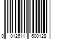 Barcode Image for UPC code 0012611600128