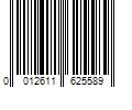 Barcode Image for UPC code 0012611625589