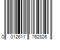 Barcode Image for UPC code 0012611762826