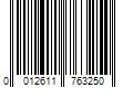 Barcode Image for UPC code 0012611763250