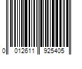 Barcode Image for UPC code 0012611925405