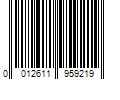 Barcode Image for UPC code 0012611959219