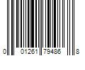 Barcode Image for UPC code 001261794868