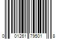 Barcode Image for UPC code 001261795018