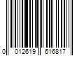 Barcode Image for UPC code 0012619616817