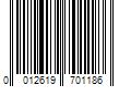 Barcode Image for UPC code 0012619701186