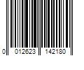 Barcode Image for UPC code 0012623142180