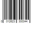 Barcode Image for UPC code 0012623300344