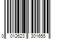 Barcode Image for UPC code 0012623301655