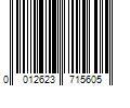 Barcode Image for UPC code 0012623715605