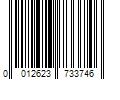 Barcode Image for UPC code 0012623733746