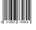 Barcode Image for UPC code 0012623734804