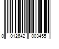 Barcode Image for UPC code 0012642003455