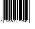 Barcode Image for UPC code 0012642020940