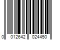 Barcode Image for UPC code 0012642024450