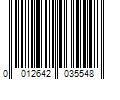 Barcode Image for UPC code 0012642035548