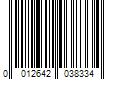 Barcode Image for UPC code 0012642038334