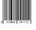 Barcode Image for UPC code 0012642041112