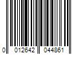 Barcode Image for UPC code 0012642044861