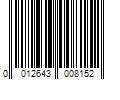 Barcode Image for UPC code 0012643008152