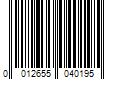 Barcode Image for UPC code 0012655040195