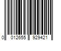 Barcode Image for UPC code 0012655929421