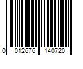 Barcode Image for UPC code 0012676140720