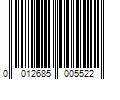 Barcode Image for UPC code 0012685005522