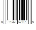 Barcode Image for UPC code 001268571073