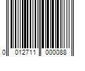 Barcode Image for UPC code 0012711000088